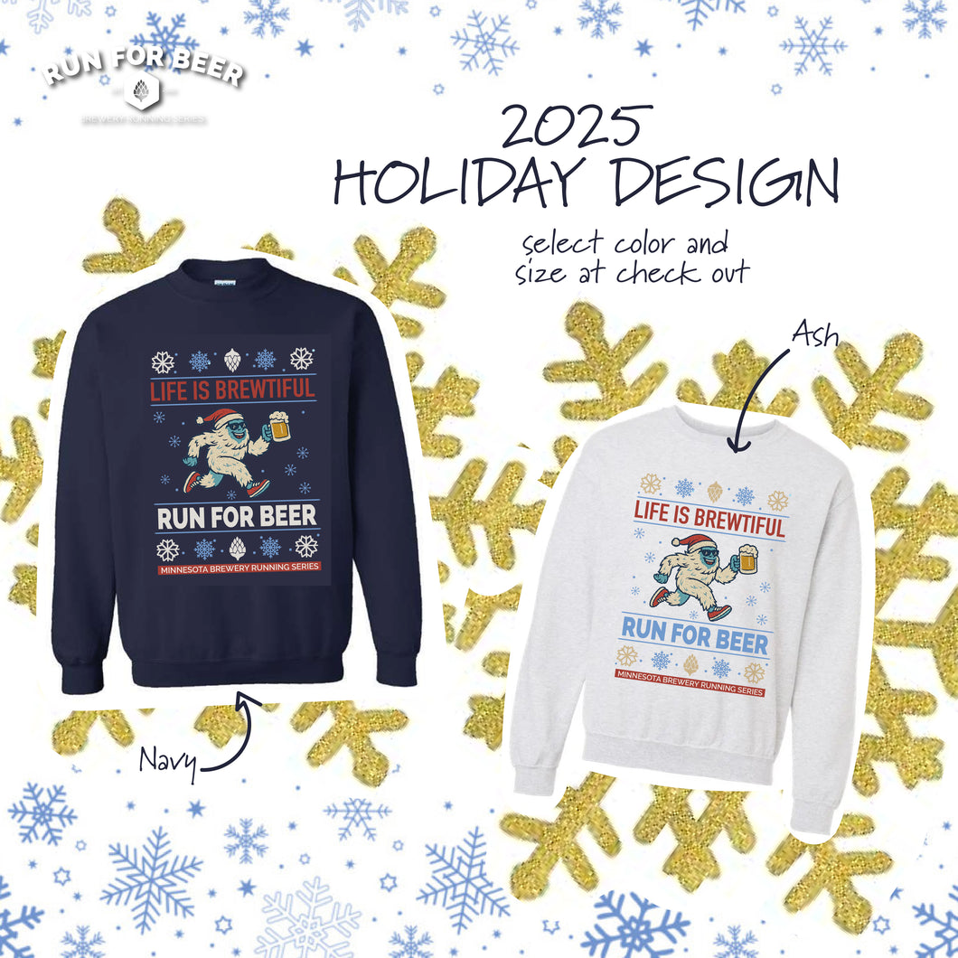 2025 x BRS Winter Holiday Sweatsuit