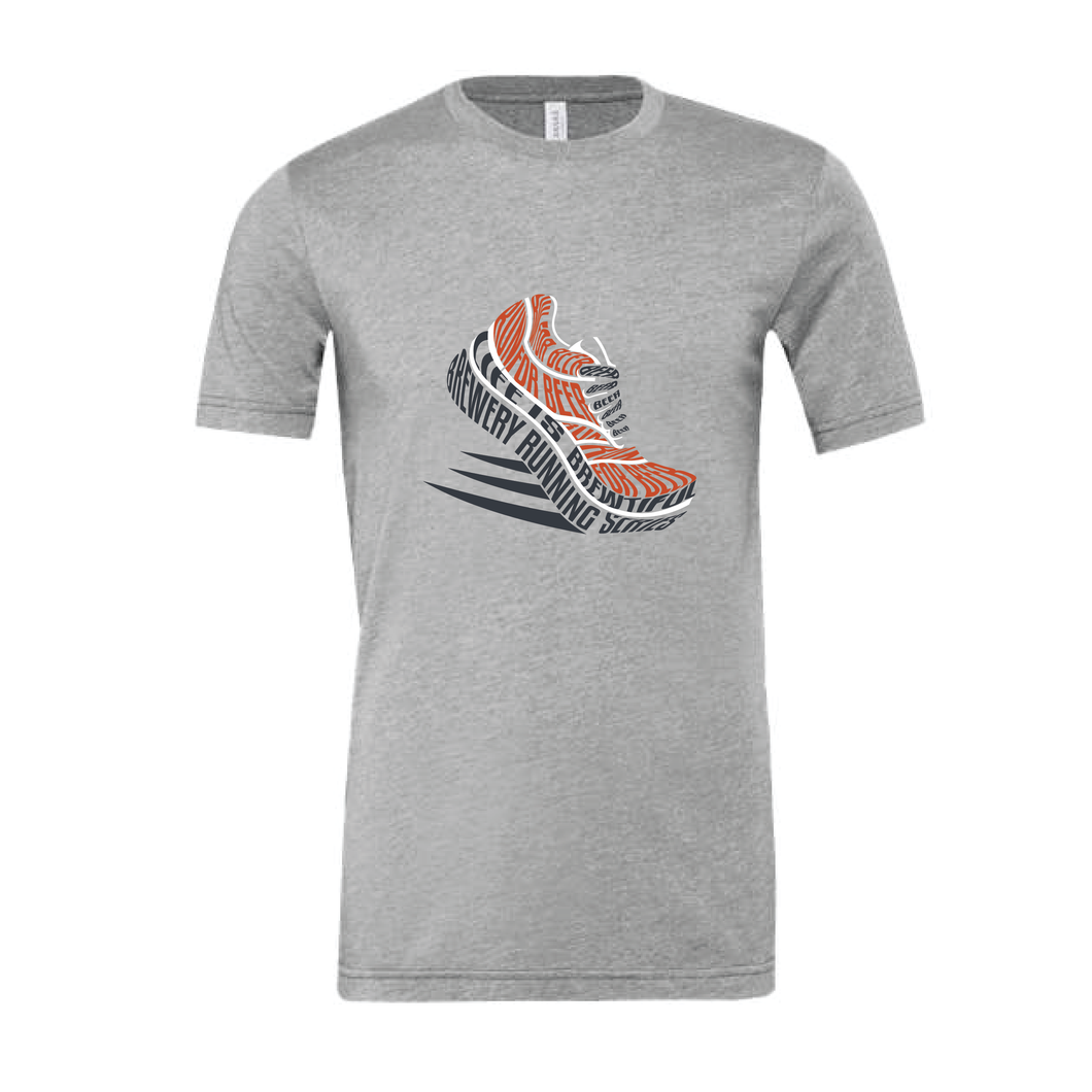 BRS - Beer Runner Shoe (t-shirt)