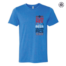 Load image into Gallery viewer, BRS - Beer Olympics Triblend Tshirt