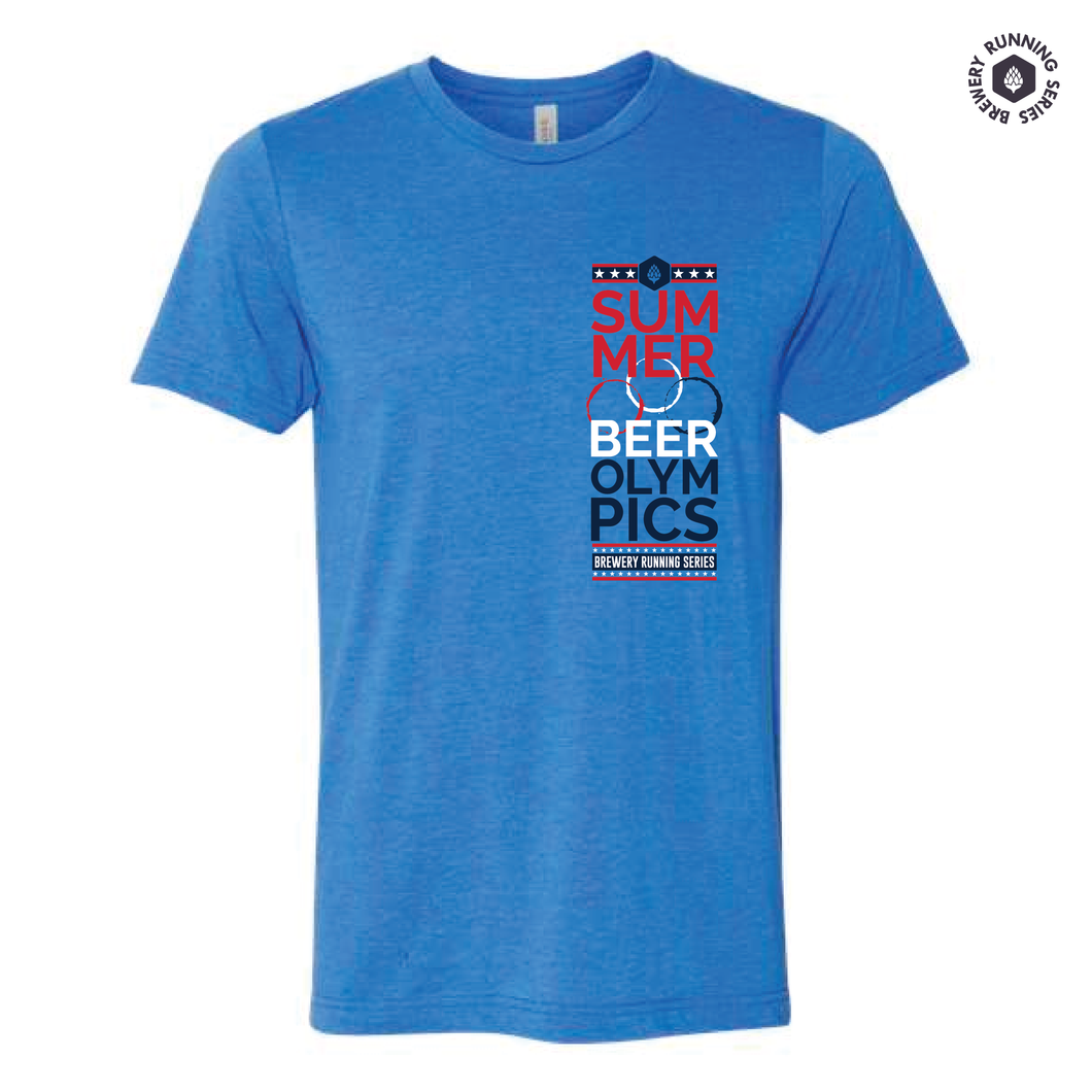 BRS - Beer Olympics Triblend Tshirt