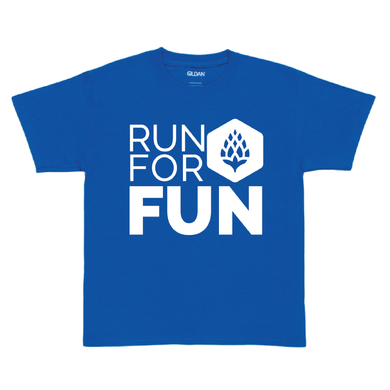 KIDS RUN FOR FUN TSHIRT