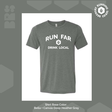 Load image into Gallery viewer, Run far. Drink Local. [make it yours and customize!]