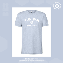Load image into Gallery viewer, Run far. Drink Local. [make it yours and customize!]
