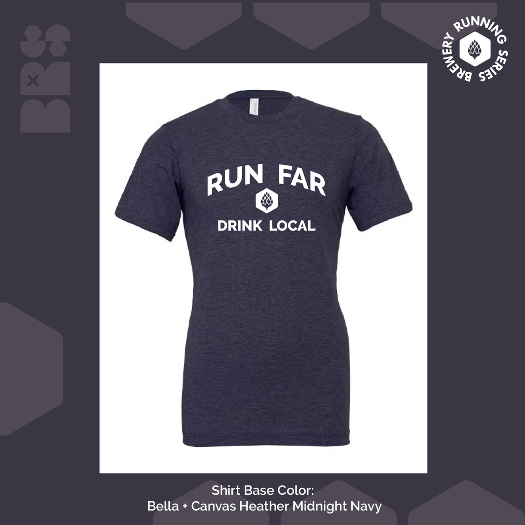 Run far. Drink Local. [make it yours and customize!]