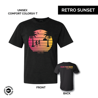 Puerto Rico Brewery Running Series® Exclusive - Retro Sunset
