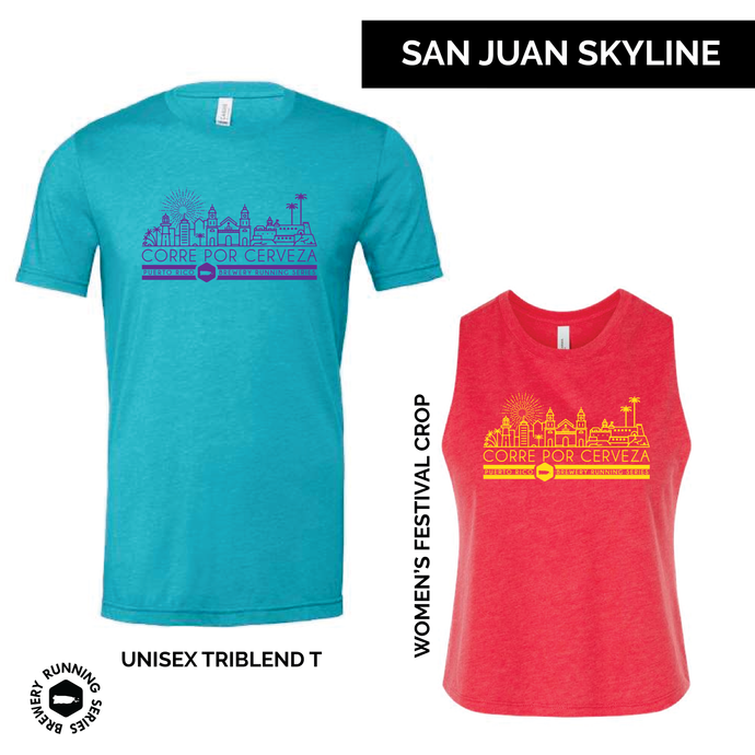 Puerto Rico Brewery Running Series® Exclusive - San Juan Skyline