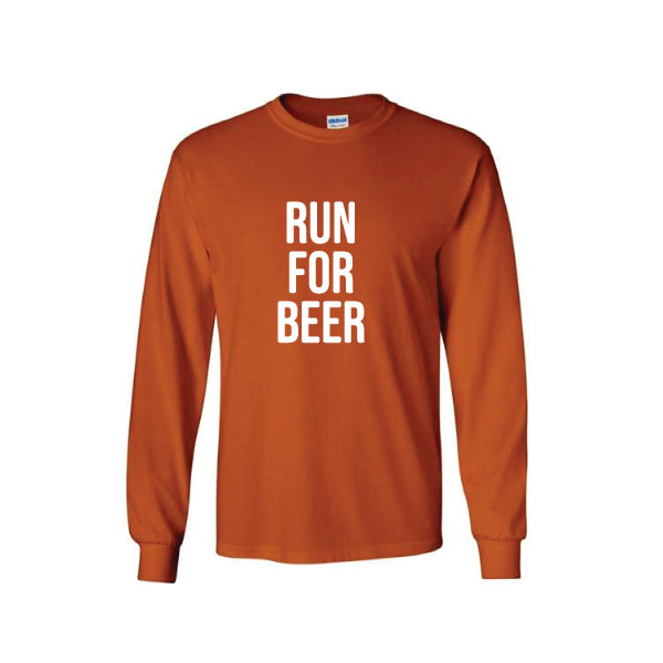 Run for Beer Turkey Trot Longsleeve – Brewery Running Series