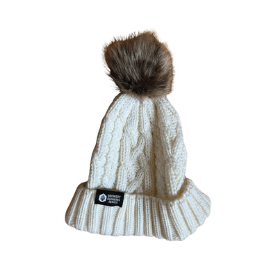COZY WINTER KNIT POM HAT