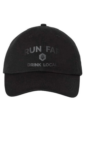 Run Far Drink Local Hat
