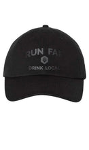 Load image into Gallery viewer, Run Far Drink Local Hat