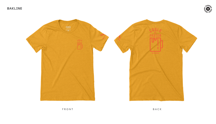 BRS x BAKLINE: Could Be Faster w/ pint (T-shirt)