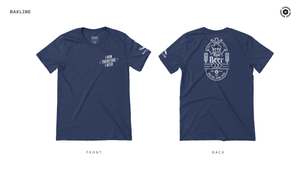 BRS x BAKLINE: I Run Therefore I Beer (T-shirt)