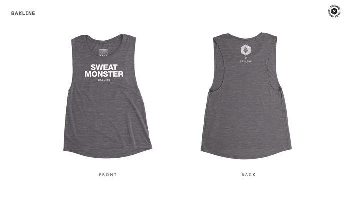 BRS x BAKLINE: Sweat Monster (Women's Tank)