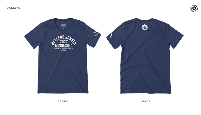 BRS x BAKLINE: Weekend Runner - Minnesota Edition (T-shirt)