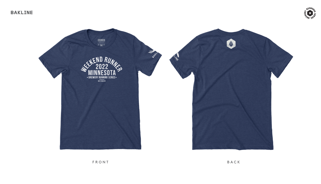 BRS x BAKLINE: Weekend Runner - Minnesota Edition (T-shirt)