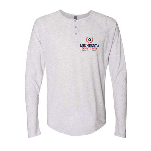 Unisex Triblend Henley - 6072