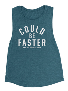 BRS x BAKLINE: Could Be Faster (Women's Tank)