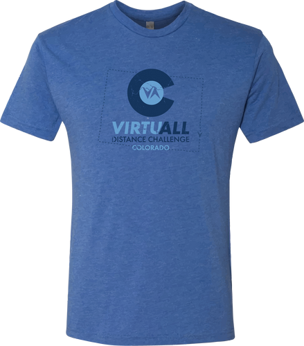 VirtuALL Colorado T-Shirt - Vintage Royal