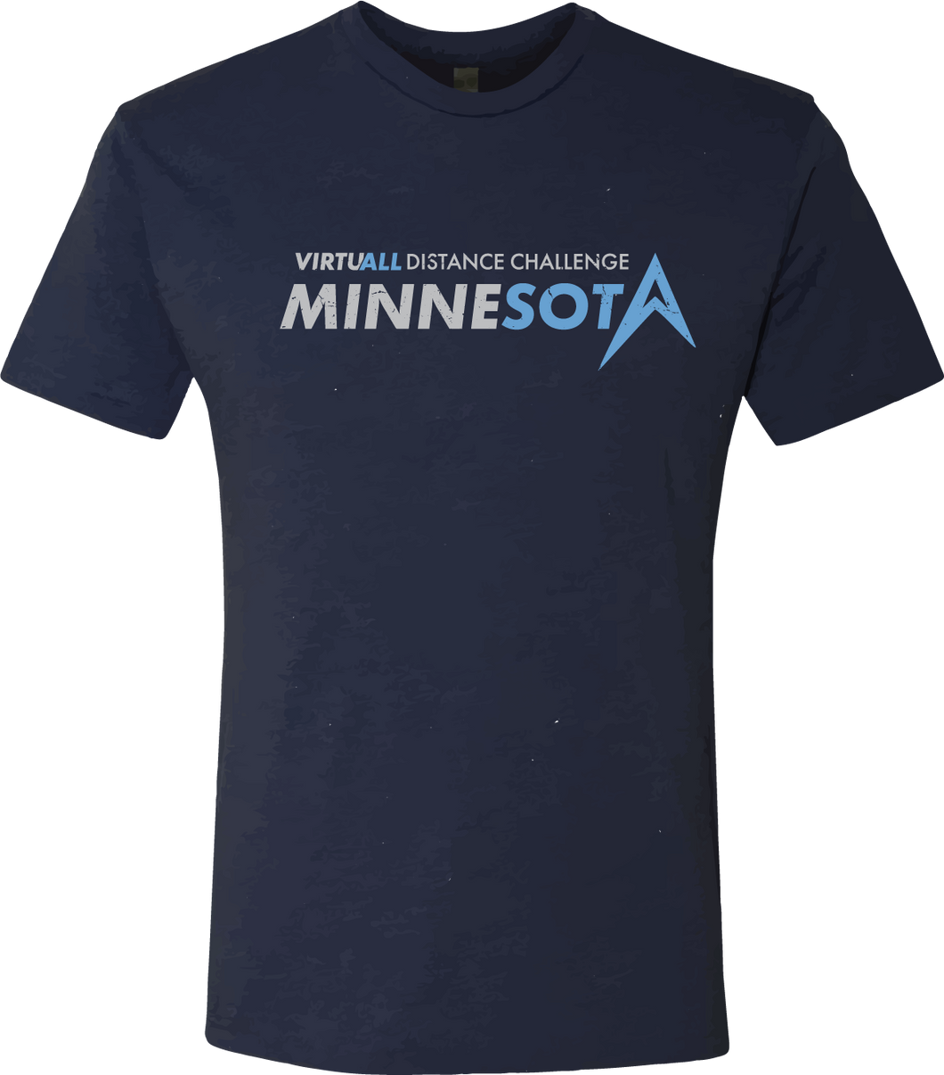 VirtuALL Minnesota T-Shirt - Vintage Navy